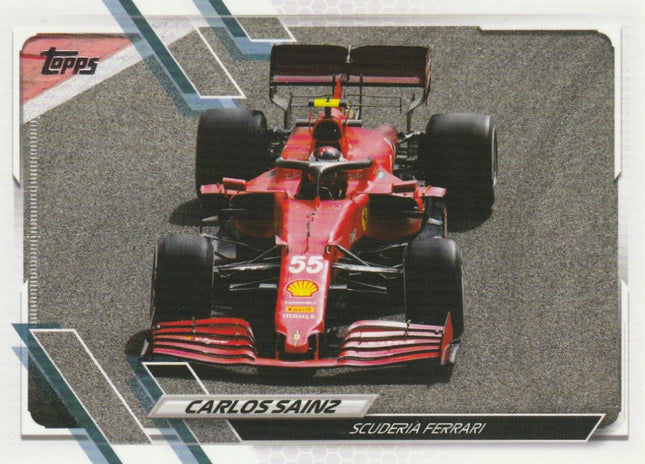 107 Carlos Sainz - Scuderia Ferrari