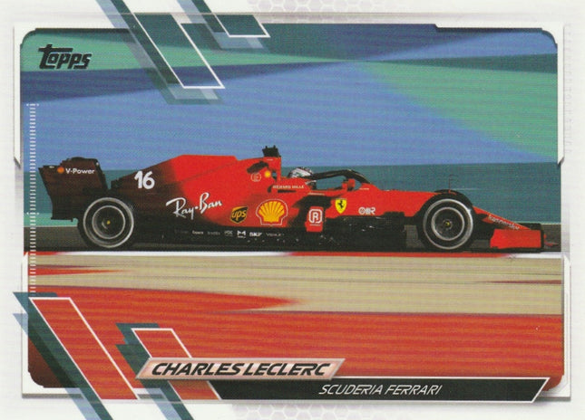 106 Charles Leclerc - Scuderia Ferrari