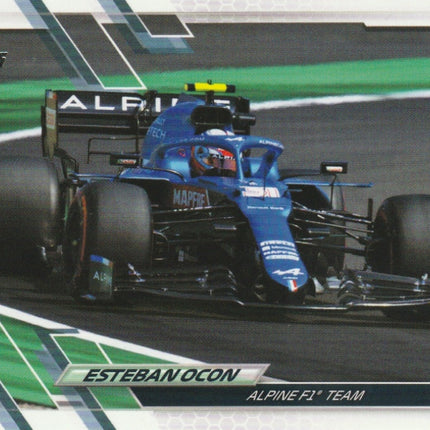 105 Esteban Ocon - Alpine F1 Team