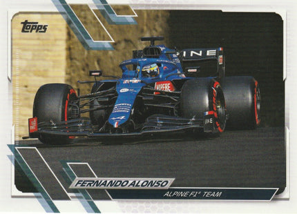 104 Fernando Alonso - Alpine F1 Team