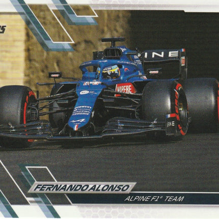 104 Fernando Alonso - Alpine F1 Team