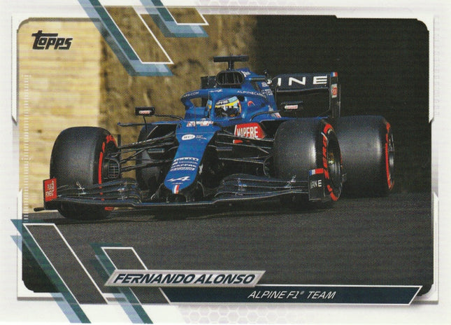 104 Fernando Alonso - Alpine F1 Team