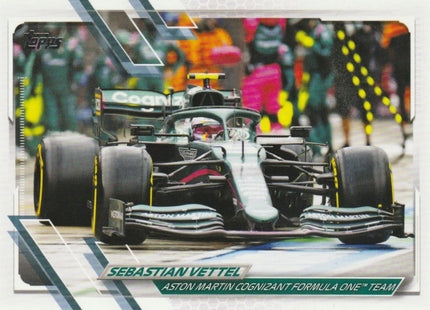 102 Sebastian Vettel - Aston Martin Cognizant F1