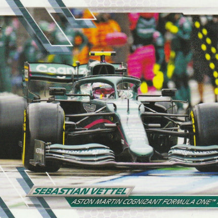 102 Sebastian Vettel - Aston Martin Cognizant F1