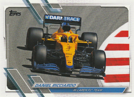 100 Daniel Ricciardo - McLaren F1 Team