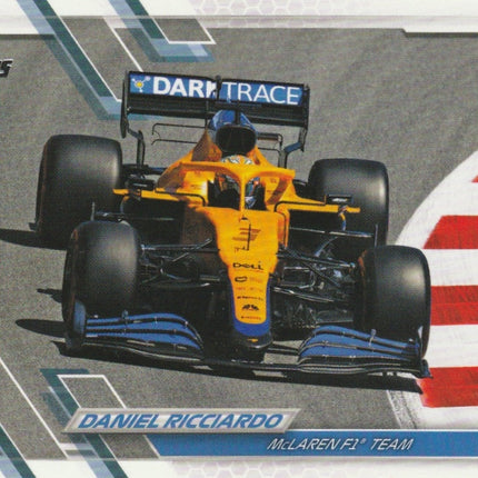 100 Daniel Ricciardo - McLaren F1 Team