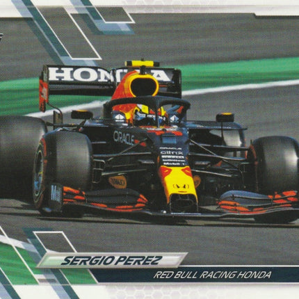 99 Sergio Perez - Red Bull Racing Honda
