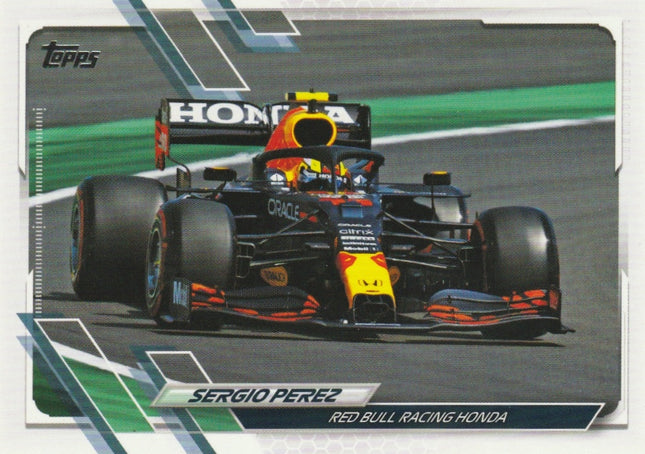 99 Sergio Perez - Red Bull Racing Honda