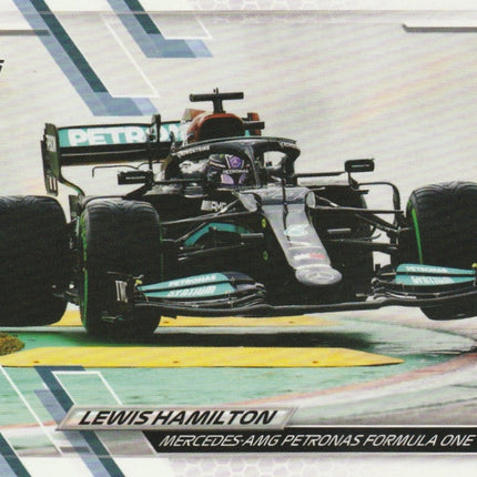 96 Lewis Hamilton - Mercedes-AMG Petronas F1