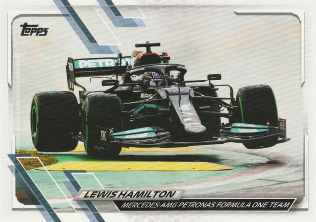 96 Lewis Hamilton - Mercedes-AMG Petronas F1
