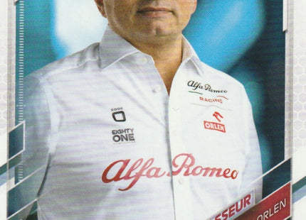 94 Frédéric Vasseur - Alfa Romeo Racing ORLEN