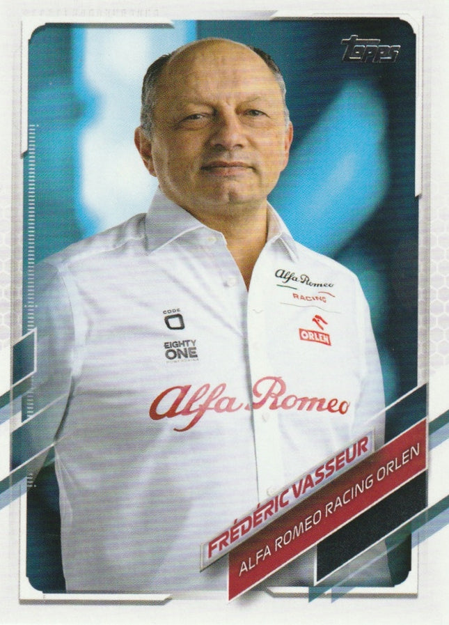 94 Frédéric Vasseur - Alfa Romeo Racing ORLEN