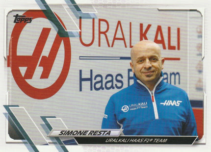 93 Simone Resta - Uralkali Haas F1 Team