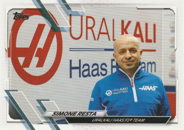 93 Simone Resta - Uralkali Haas F1 Team