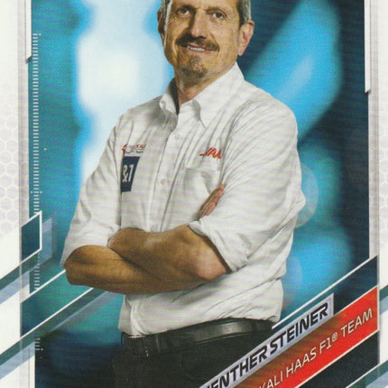 92 Guenther Steiner - Uralkali Haas F1 Team