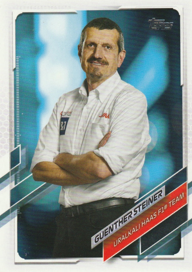 92 Guenther Steiner - Uralkali Haas F1 Team