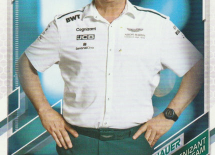 91 Otmar Szafnauer - Aston Martin Cognizant F1