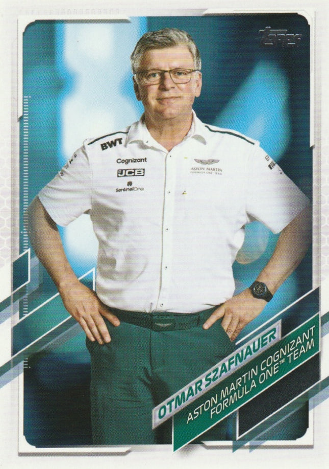 91 Otmar Szafnauer - Aston Martin Cognizant F1