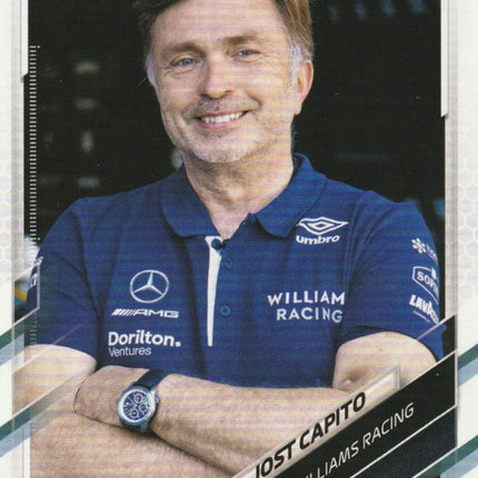 90 Jost Capito - Williams Racing