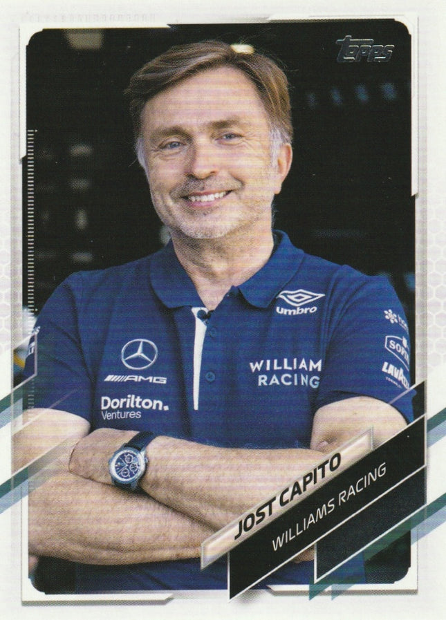 90 Jost Capito - Williams Racing