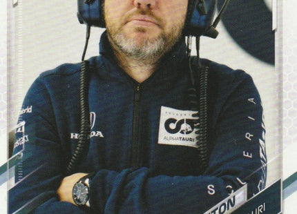 89 Jody Egginton - Scuderia AlphaTauri