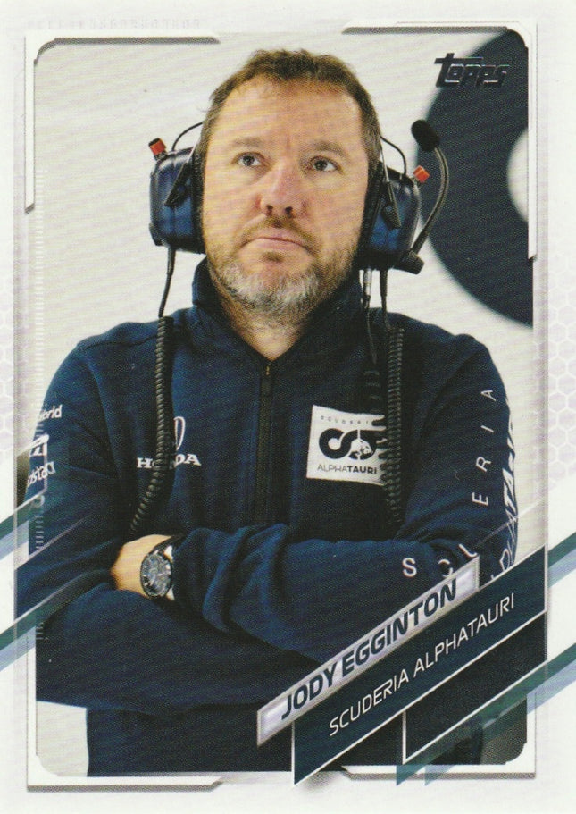 89 Jody Egginton - Scuderia AlphaTauri