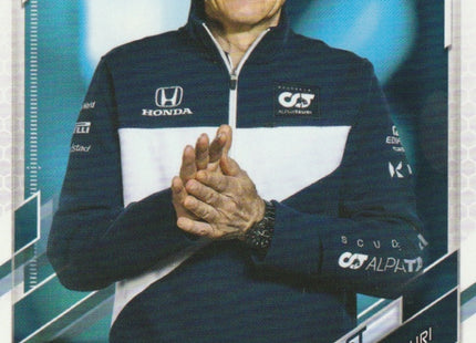 88 Franz Tost - Scuderia AlphaTauri