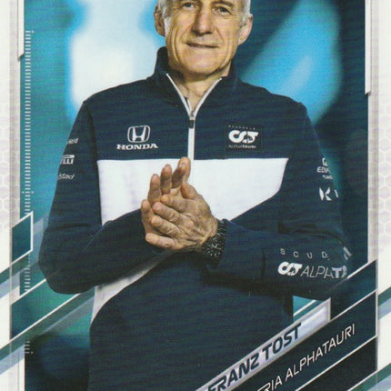 88 Franz Tost - Scuderia AlphaTauri