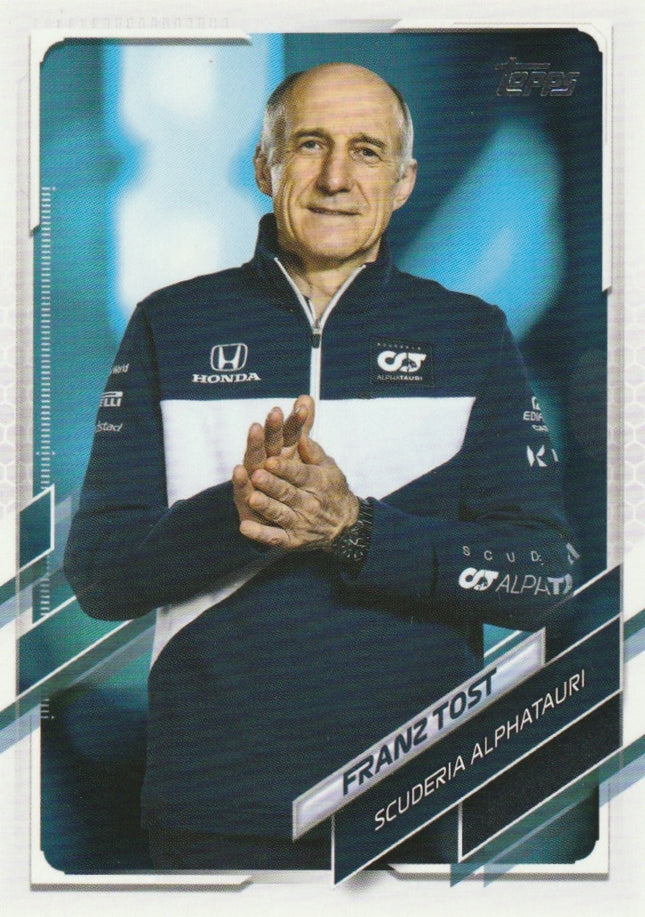 88 Franz Tost - Scuderia AlphaTauri