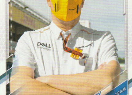 87 James Key - McLaren F1 Team