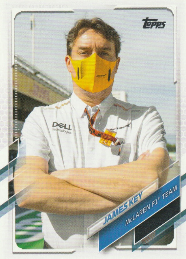 87 James Key - McLaren F1 Team