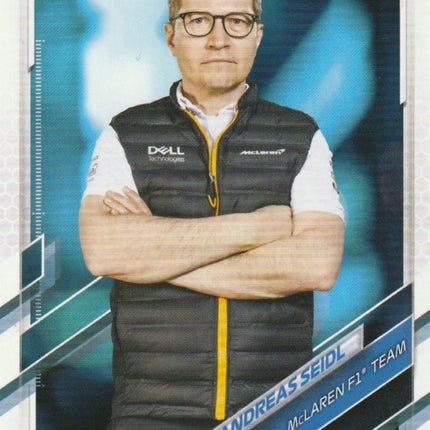 86 Andreas Seidl - McLaren F1 Team