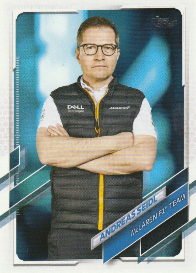 86 Andreas Seidl - McLaren F1 Team