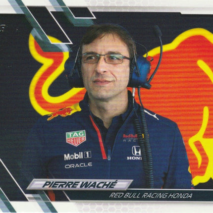 85 Pierre Waché - Red Bull Racing Honda