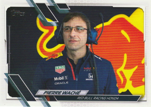 85 Pierre Waché - Red Bull Racing Honda