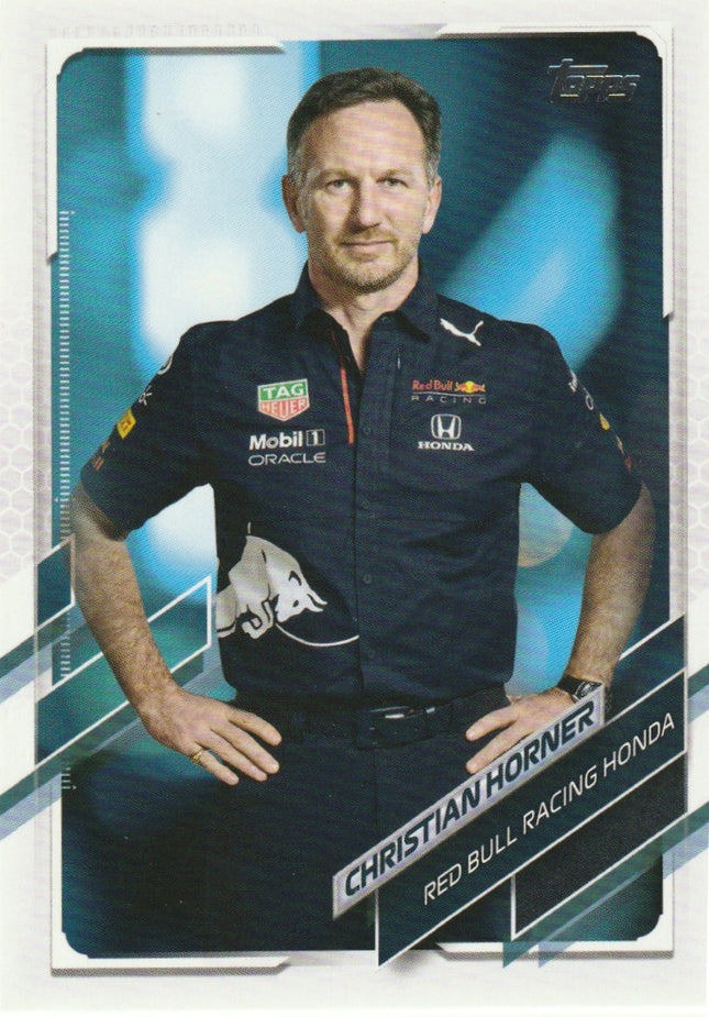 84 Christian Horner - Red Bull Racing Honda