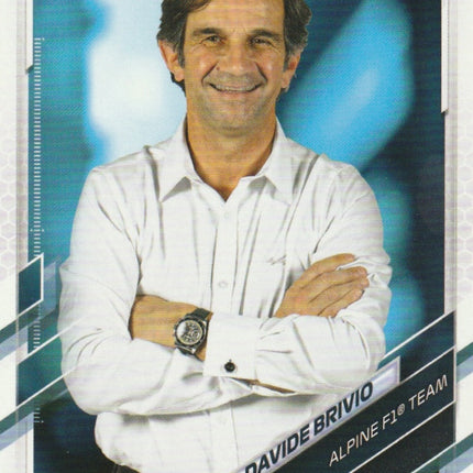 82 Davide Brivio - Alpine F1 Team