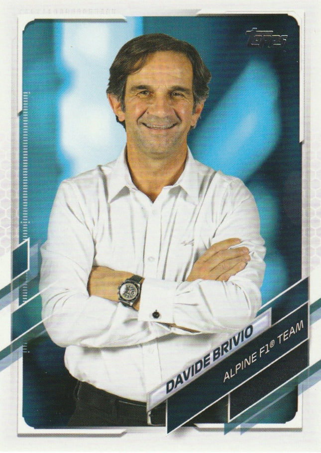 82 Davide Brivio - Alpine F1 Team