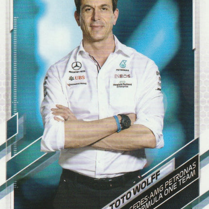 81 Toto Wolff - Mercedes-AMG Petronas F1