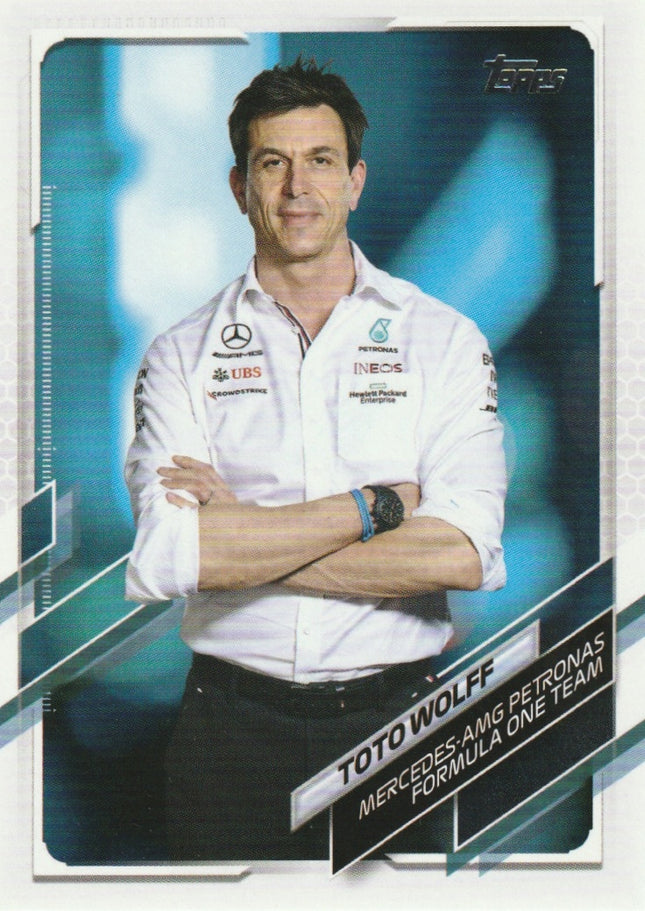 81 Toto Wolff - Mercedes-AMG Petronas F1