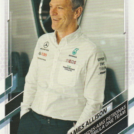 80 James Allison - Mercedes-AMG Petronas F1
