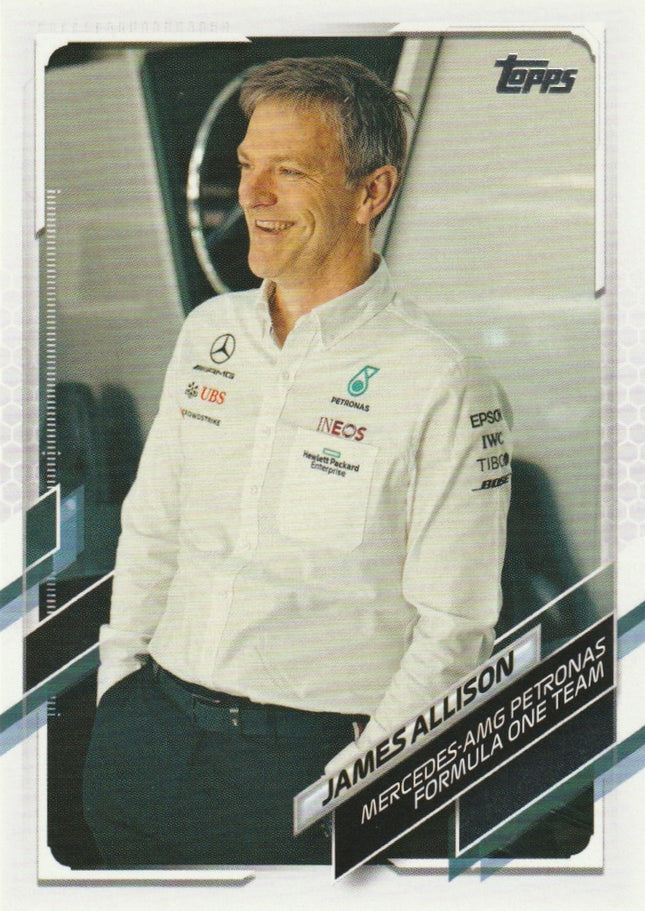 80 James Allison - Mercedes-AMG Petronas F1