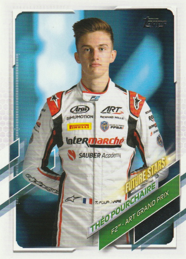 78 Théo Pourchaire - F2 - Art Grand Prix