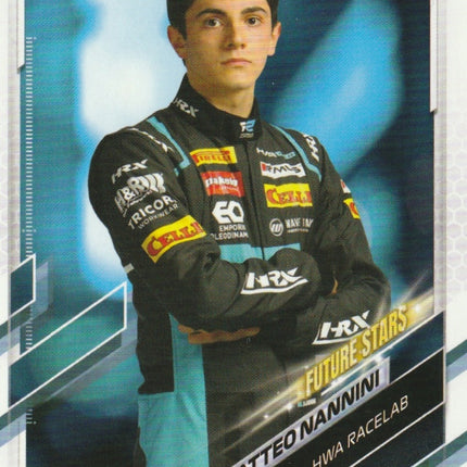 74 Matteo Nannini - F2 - HWA RACELAB