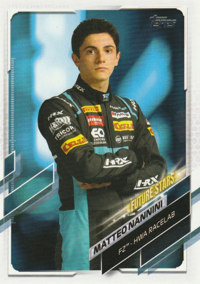 74 Matteo Nannini - F2 - HWA RACELAB