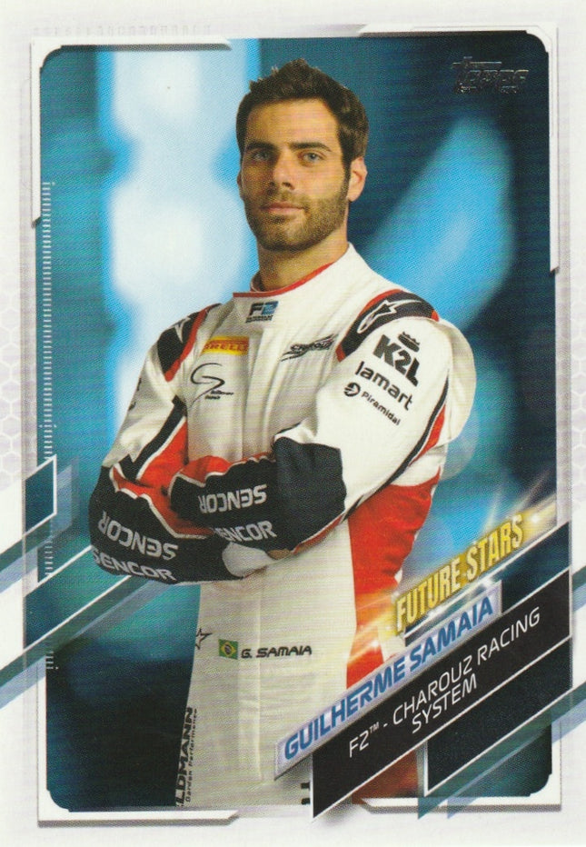 71 Guilherme Samaia - F2 - Charouz Racing System