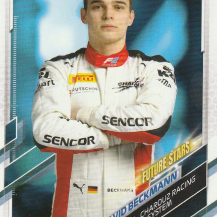 70 David Beckmann - F2 - Charouz Racing System