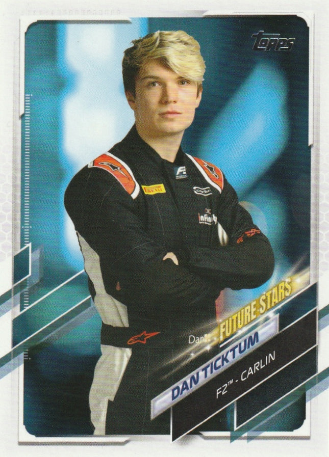66 Dan Ticktum - F2 - Carlin