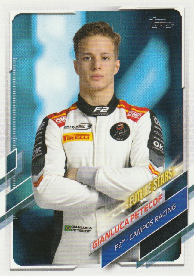 65 Gianluca Petecof - F2 - Campos Racing