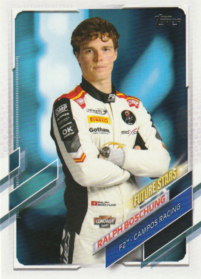 64 Ralph Boschung - F2 - Campos Racing